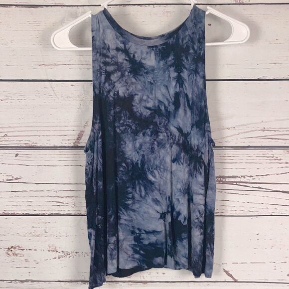 Flirtitude Active Tie-Dyed Tank Top - Picture 1 of 3